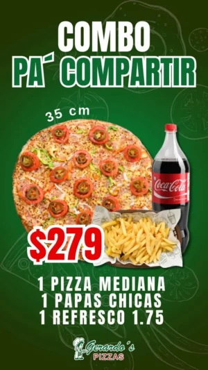 Combo pa´ compartir