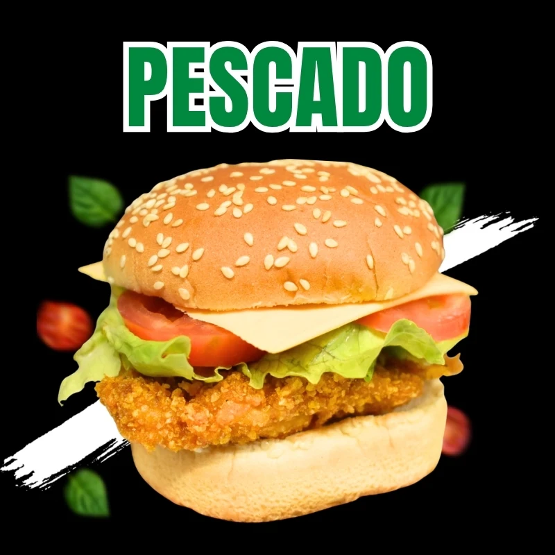 Hamburguesa de Pescado