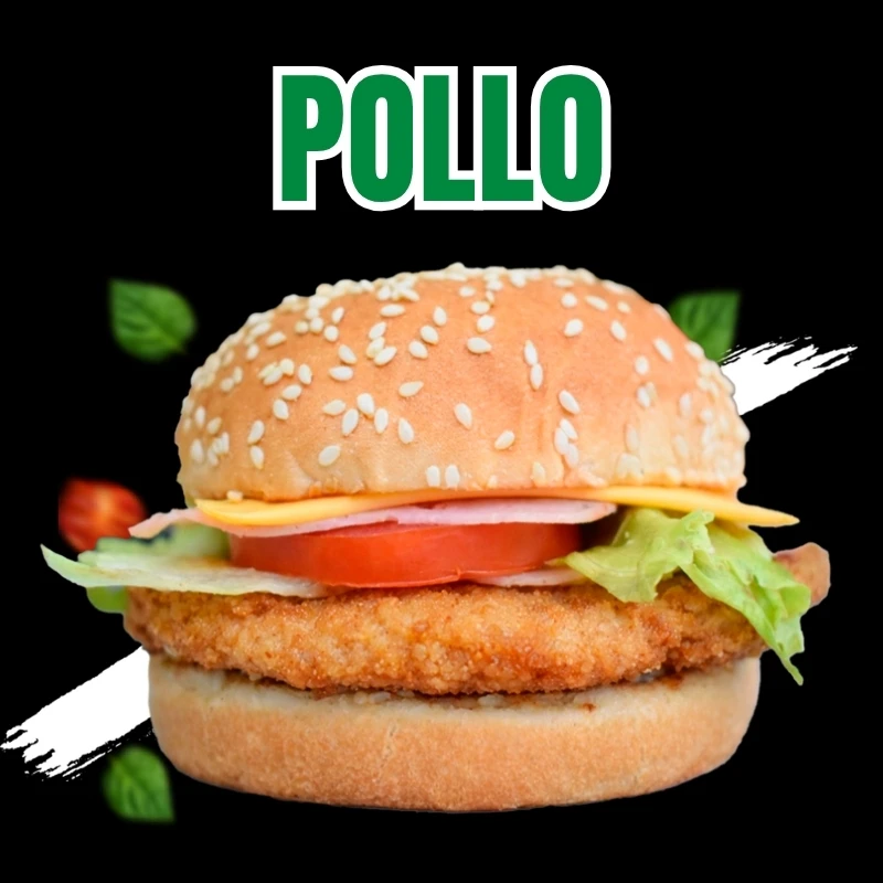 Hamburguesa de Pollo