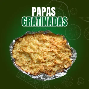 Papas con Queso